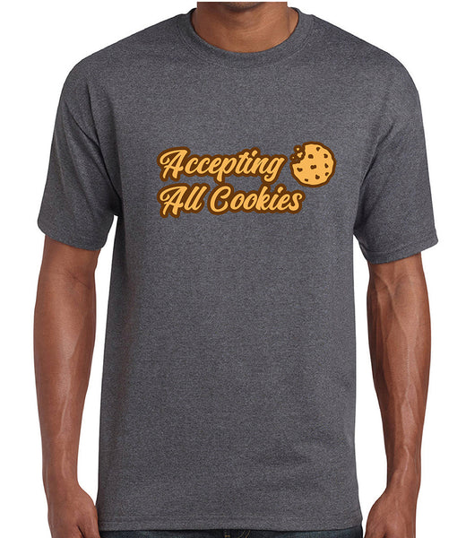 'Accepting Cookies' T-shirt