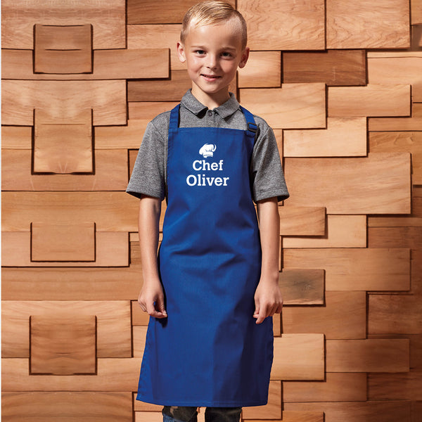 Child Chef Apron (Personalised)