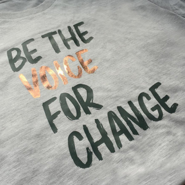 'Be The Voice' on Pioneer Tee