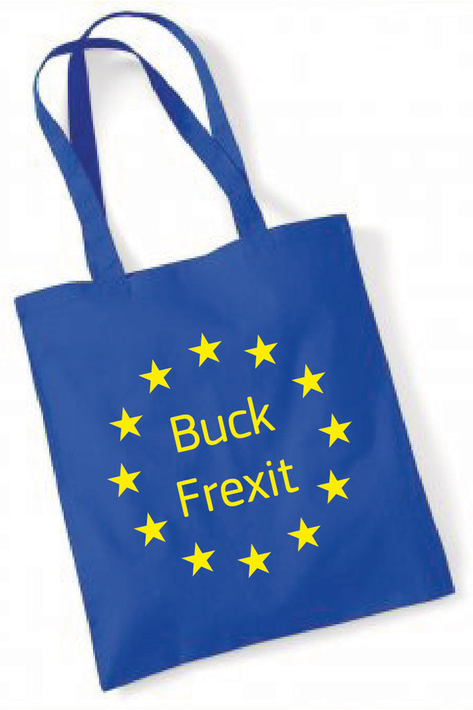 Buck Frexit Tote