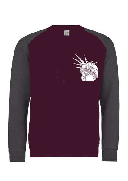 Small Liberty - Baseball Sweatshirt