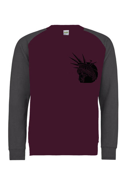 Small Liberty - Baseball Sweatshirt