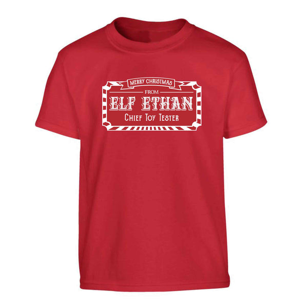 Elf T-shirts - Adults