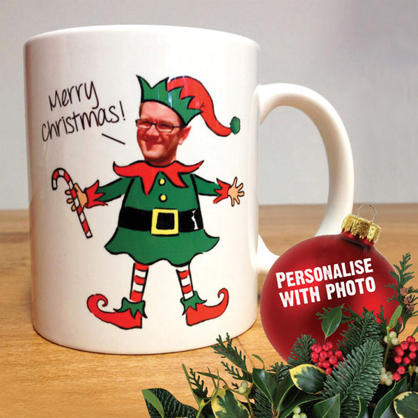 'Elf Yourself' Mug