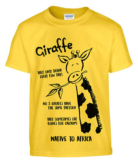 Giraffe T-shirt (CWP)