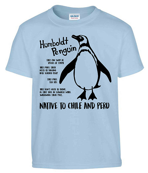 Humboldt Penguin T-shirt (CWP)