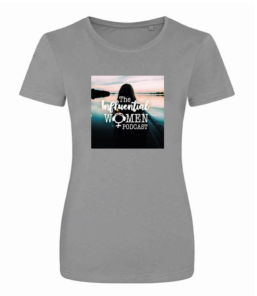 'The Influential Women Podcast' T-shirt