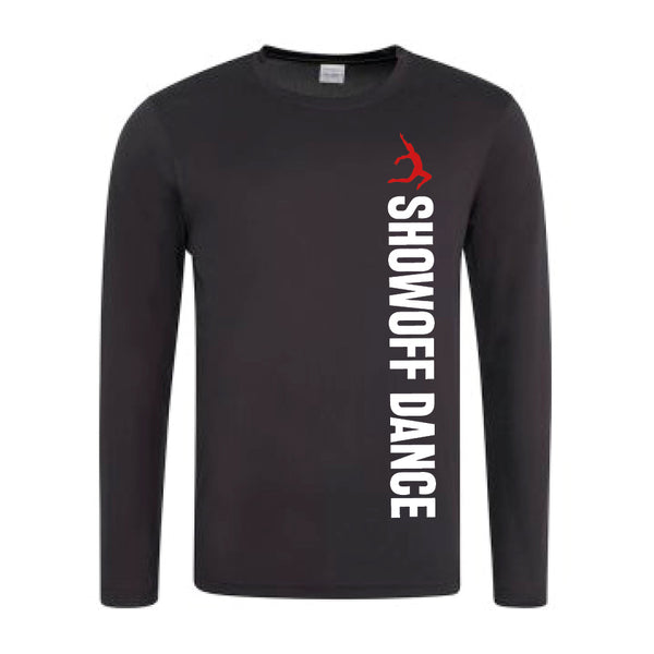 JC002 / AWDis Cool Long Sleeve Wicking T-Shirt