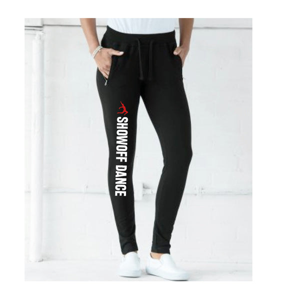 JH077 / Bernie's AWD Girlie Tapered Track Pants