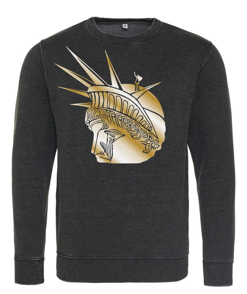 Large Liberty Washed Sweatshirt - Main Image