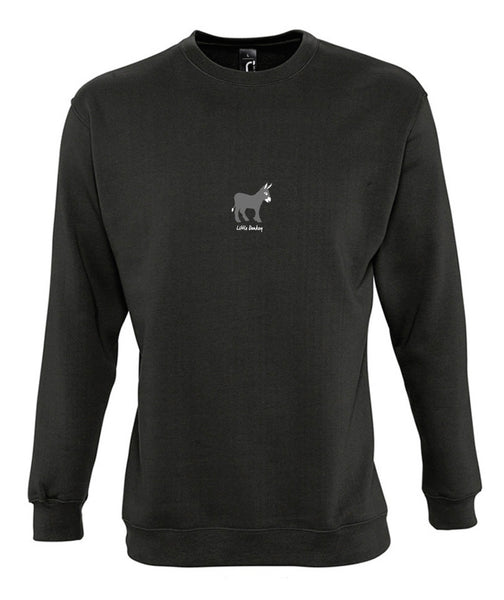 'Little Donkey' Unisex Sweatshirt