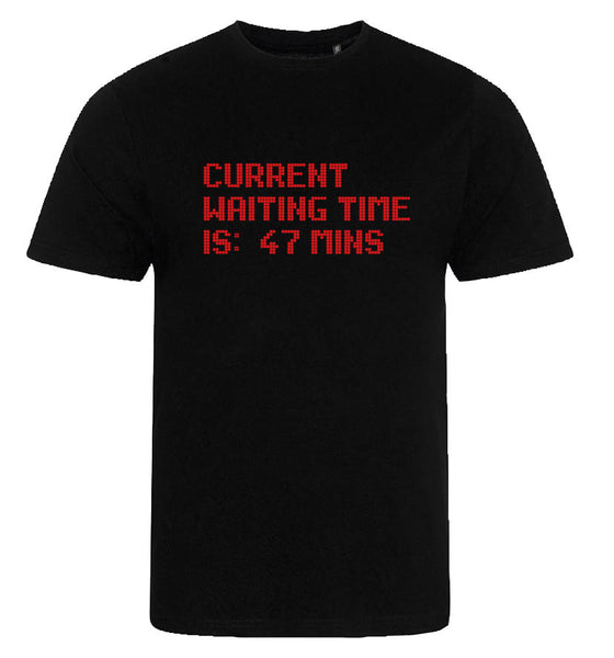 The Queuing Time T-shirt