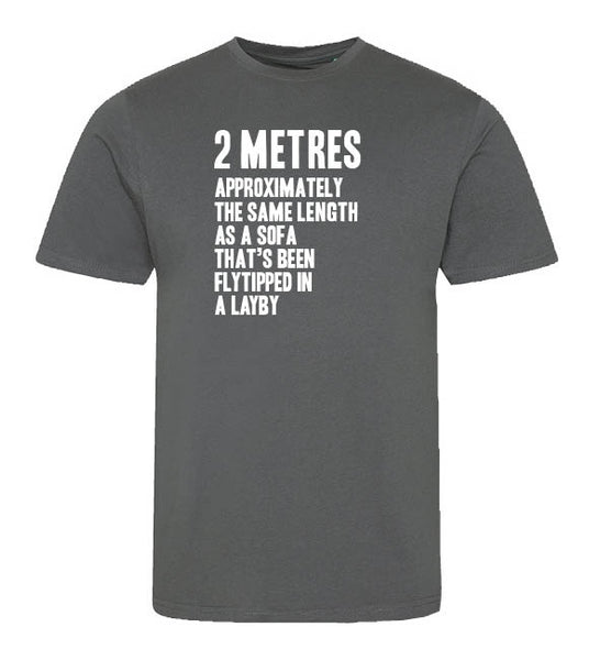 The 2 Metre T-shirt