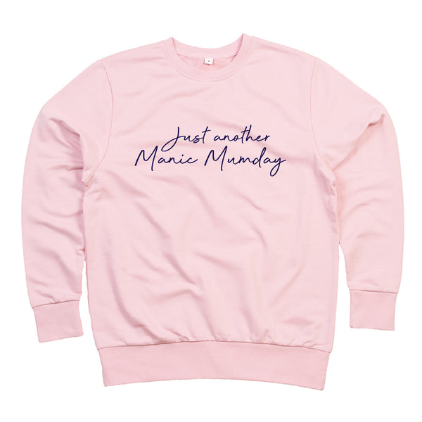'Manic Mumday' Organic Sweatshirt