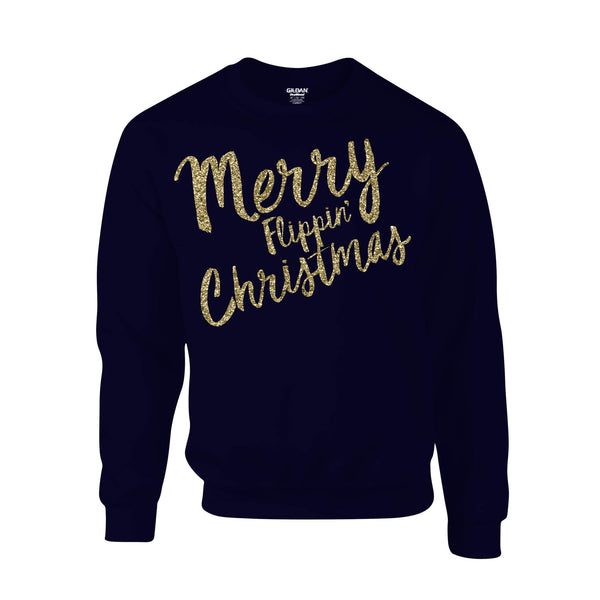 'Merry Flippin' Christmas' Sweatshirt