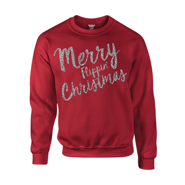 'Merry Flippin' Christmas' Sweatshirt