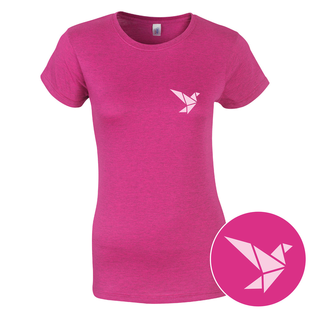 Bird - Origami Animal T-shirt