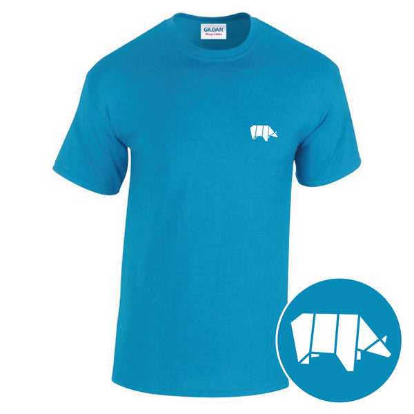 Polar Bear - Origami Animal T-shirt
