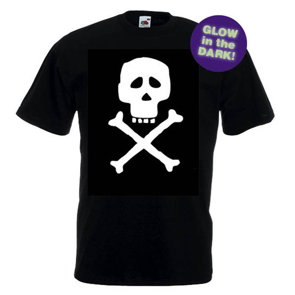 Skull & Crossbones T-shirt (Glow in the Dark)