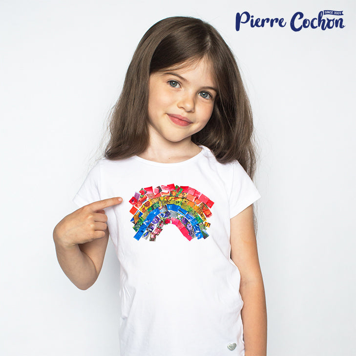 'Thank You' to the Keyworkers Organic Childs T-shirt