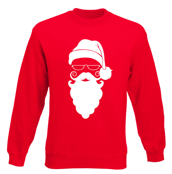Spectacled Santa Sweatshirt