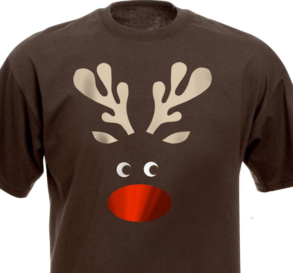 Shiny Nosed Rudolph T-shirt