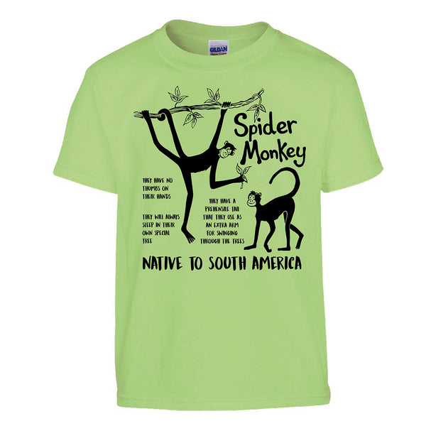 'Animal Facts' T-shirts