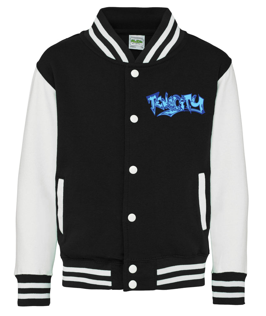 Tenacity Branded Varsity Jacket