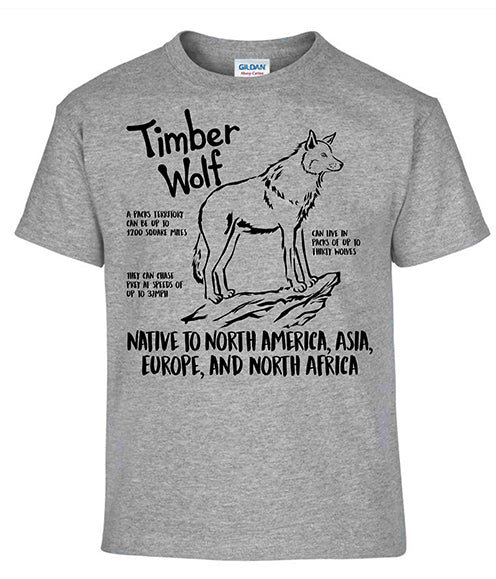 Timber Wolf T-shirt (CWP)