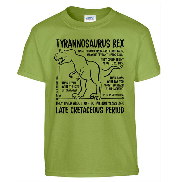 'Dino Facts' T-shirt
