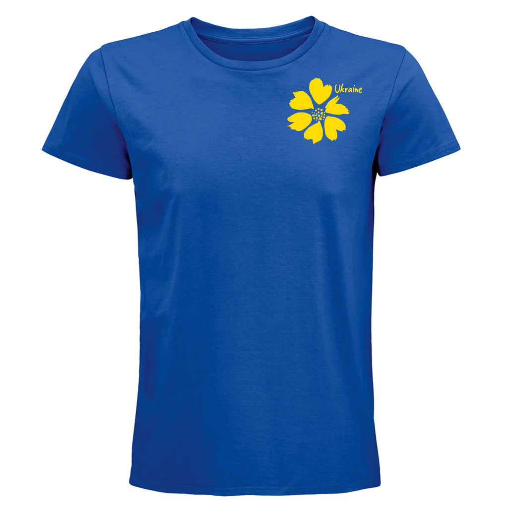 Charity Ukraine Monogram Sunflower T-Shirt