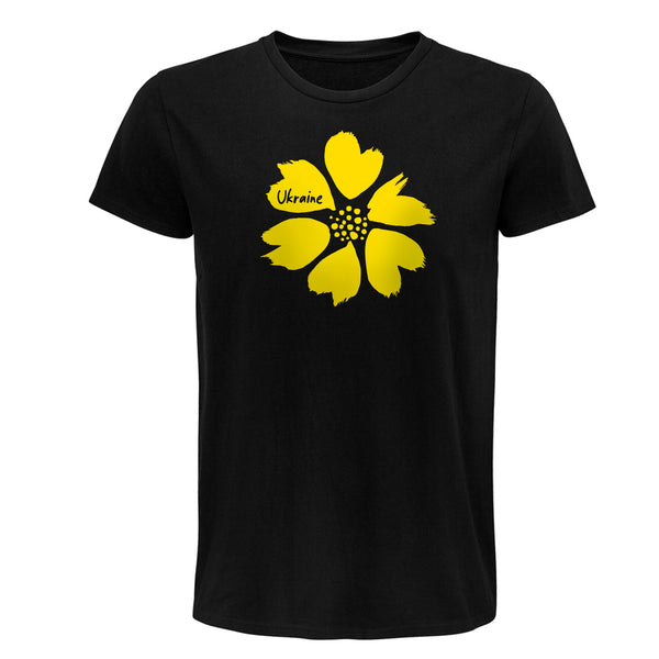 Charity 'Ukraine Sunflower' T-shirt