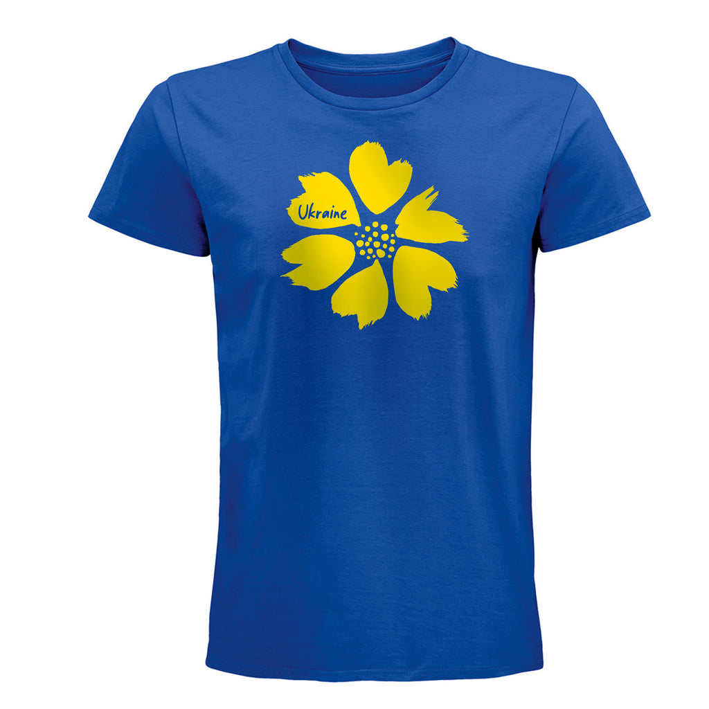 Charity 'Ukraine Sunflower' T-shirt