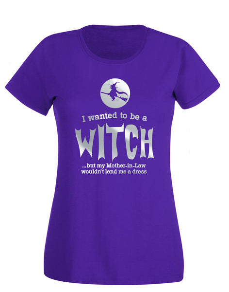 'I Wanted to be a Witch...' T-shirt