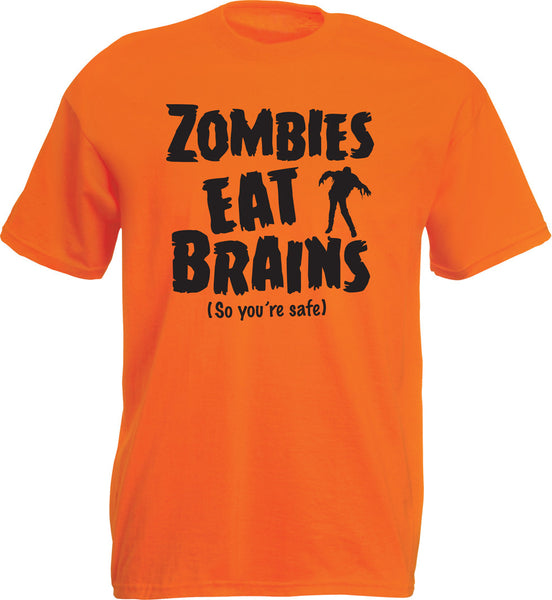 'Zombies Eat Brains...' T-shirt