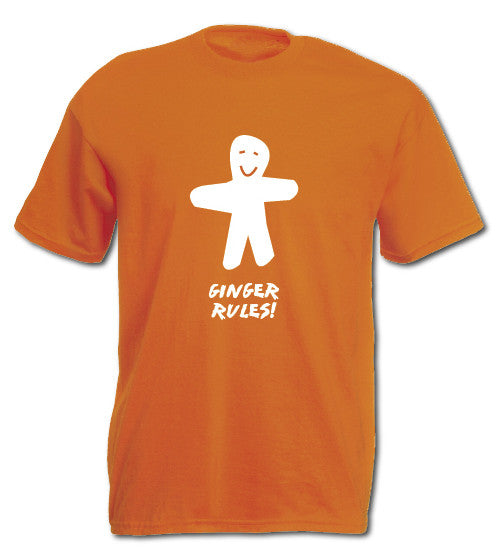 Ginger Rules T-shirt