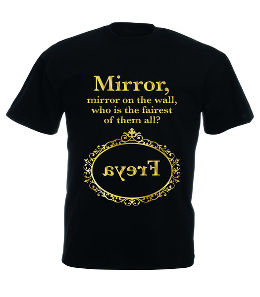 Mirror Mirror T-shirt