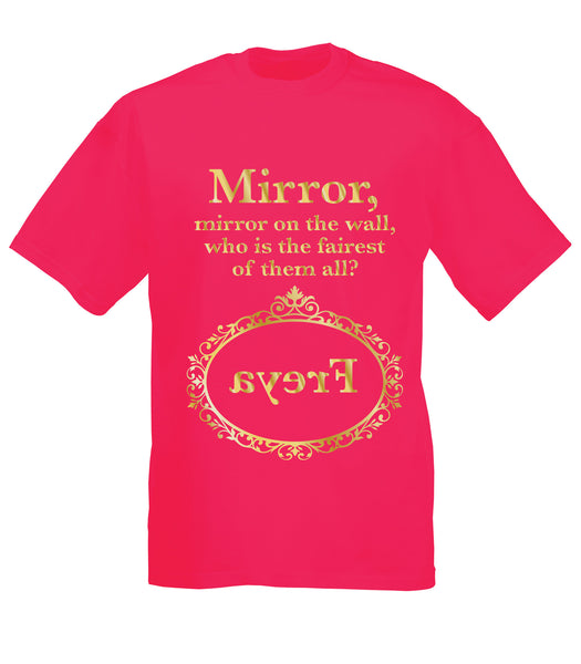 Mirror Mirror T-shirt