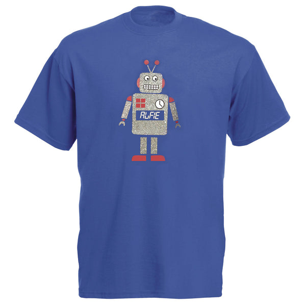 Customiseable Robot T-shirt