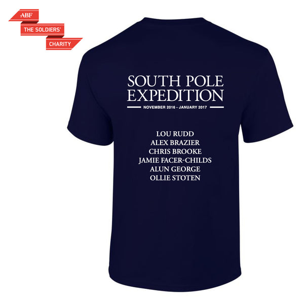 SPEAR17 - South Pole Expedition Commemorative T-shirt