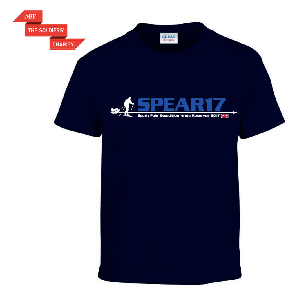 SPEAR17 - South Pole Expedition Commemorative T-shirt