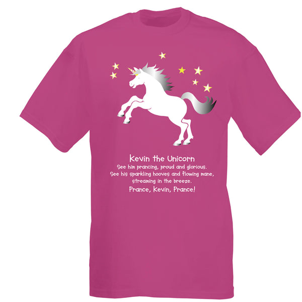 Kevin the Unicorn T-shirt